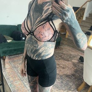 Victoria secret sheer bra